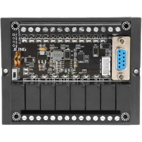 FX1N bis 20MR programmierbare SPS-Motorsteuerung, programmierbares Relais-Zeitmodul mit integriertem Motorregler (1/5)