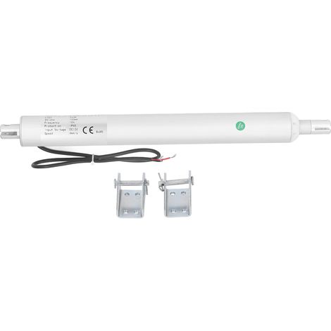 Actionneur de stylo électrique, mini actionneur linéaire télescopique avec support, course de 100 mm, 24 V CC (1/5)