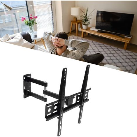 Soporte de pared para televisores – Modelo XYZ – Giratorio y extensible (1/5)