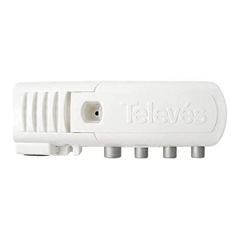 [PRODOTTO USATO] amplificatore domestico di 2 generazioni "cei" tdt televes