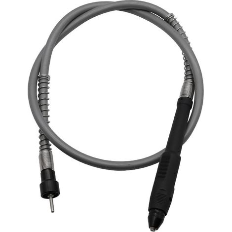 1/8 Fixation d'Arbre Flexible Extension d'Arbre de Forage Flexible Avec Mandrin Sans Clé M8 Pour Outils Rotatifs de Perceuse Électrique ou Outils de Meuleuse Dremel (1/5)