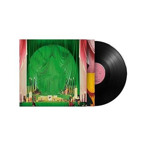 Vinile LP Witch Fever Congregation edizione standard disco nero