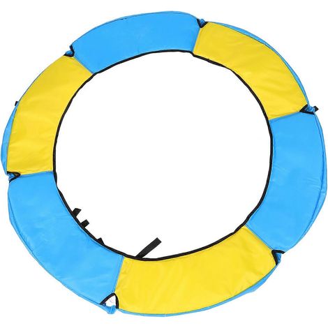 Protection de bord pour trampoline, housse ronde pour trampoline, coussin de protection pour trampoline domestique (1/5)