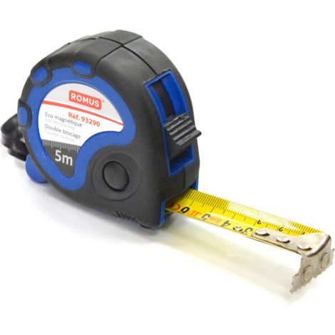 Mètre à ruban Romus - 5 m x 25 mm