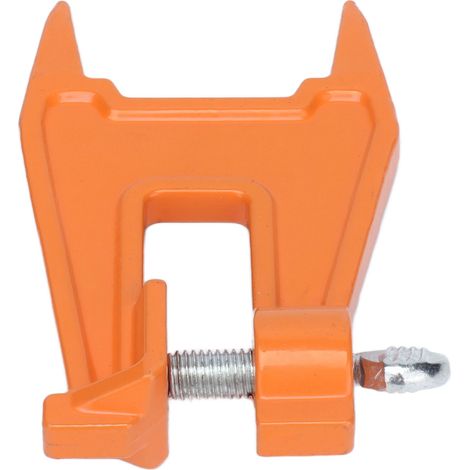 Étau de Chaîne Portable Léger pour Affûtage de Scie à Chaîne, Compact et Facile à Fixer (1/5)