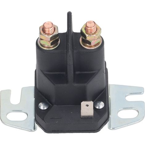 Solenoïde de démarreur 12V pour tondeuse, compatible modèles 691656, 555375GS, 790951 - Relais de remplacement moteur (1/5)