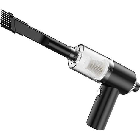 Aspirateur portatif sans fil 120 W, petit mini aspirateur de voiture portable (1/5)