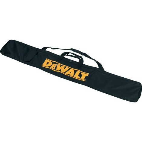 Dewalt – Sac de rangement pour rails de guidage DWS5021 et DWS5022 – Transport sécurisé avec poignées renforcées – Protection contre chocs et poussière