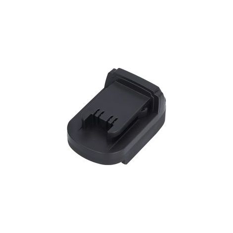 Adaptador de batería para herramientas eléctricas: compatible con baterías Bosch de 18 V a Milwaukee Lithium BS18ML. Fabricado en metal resistente, listo para usar.