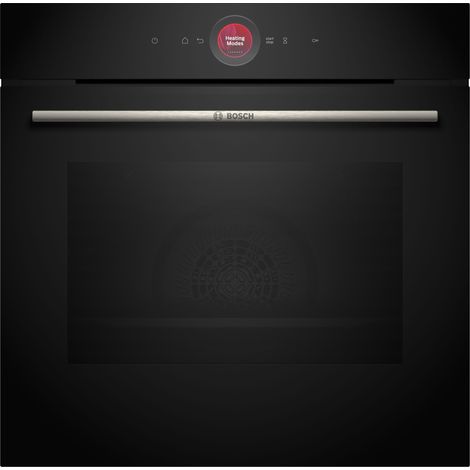 Integrierter multifunktionsbackofen 71l 60cm a+ schwarze pyrolyse - Bosch - HBG7741B1