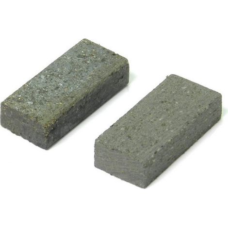 Lot de 2 plaquettes de frein pour tracteur tondeuse – Modèle rectangulaire 28x12x6.35mm – Adaptable Peerless – Références 790006, 799021 (1/2)