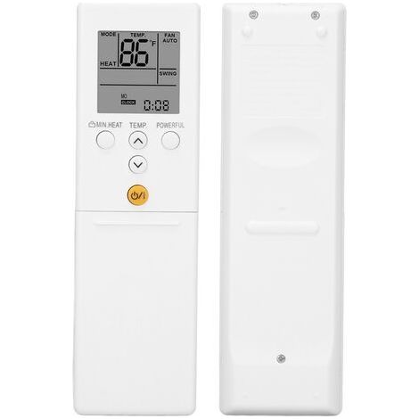 Télécommande de remplacement pour climatiseur Fujitsu AR REM1U ASU9RLS3Y ASU12RLS3Y ASU15RLS3 ASU30RLE ASUG09LZAS (1/5)