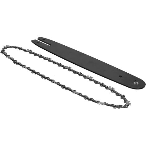 Ensemble d'accessoires de rechange pour chaîne et guide-chaîne de tronçonneuse, 15 pouces, 64 sections (1/5)