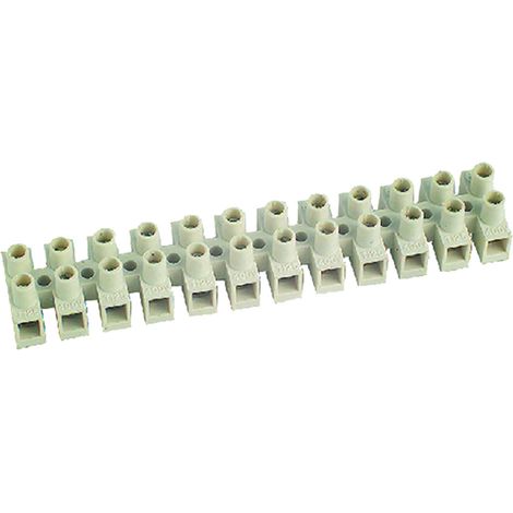 MORSETTIERA PER CAVI per cavo mmq 6,0 - art.80597- 25 pezzi  - ELECTRALINE