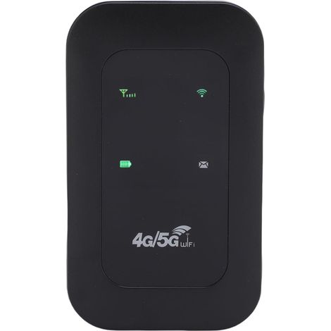 4G/5G WLAN-Router für unterwegs und zu Hause mit Akku und SIM-Karte, 300 Mbit/s (1/5)