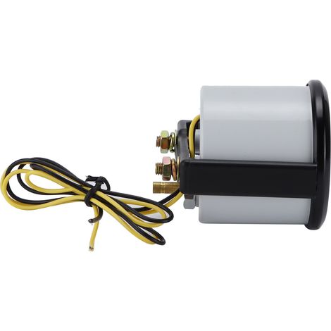 Manomètre de pression de suralimentation turbo 12 V, 52 mm/2 pouces, 35 PSI, affichage numérique LED bleu/rouge, universel pour modifications (1/5)