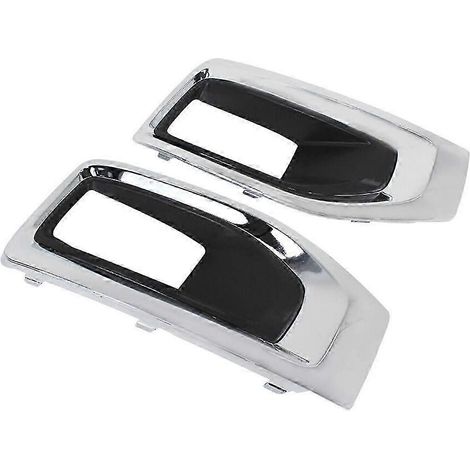 Cache de feu antibrouillard avant gauche compatible avec / XL 2015-2020, cadre chromé pour feu antibrouillard GM1038187 13912 (1/5)
