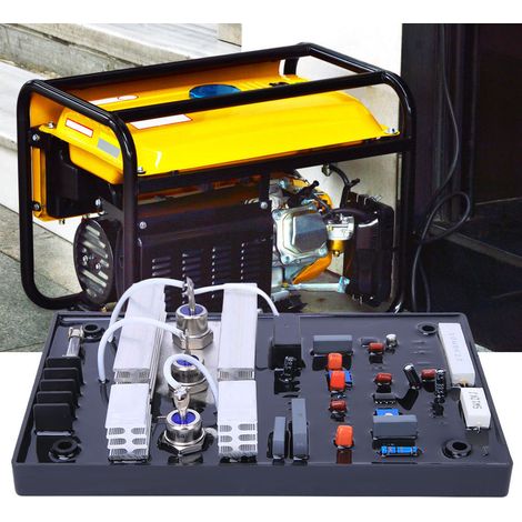 Régulateur de tension AVR pour générateur monophasé à 2 fils, pour générateurs diesel sans balais (1/5)