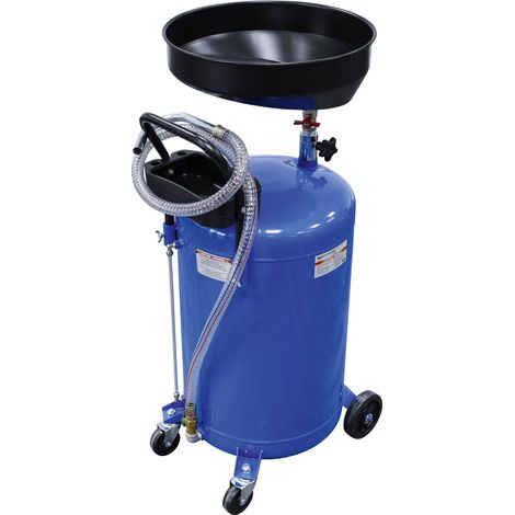 BGS Recipiente de recogida de aceite usado 70 l - 8546 (1/4)
