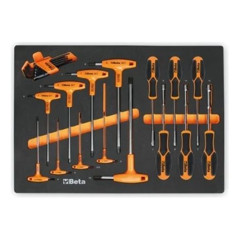 Beta Termoformato morbido con assortimento 23 Pz. MM60MH cod. 024580072