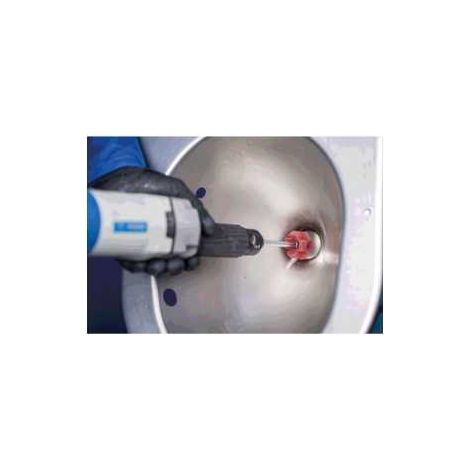 PFERD TOOLS POLINOX Vlies-Schleifstern PNST Ø 50mm Gewinde 8-32 UNC A280 für Feinschliff und Finish 20 Stk (1/5)