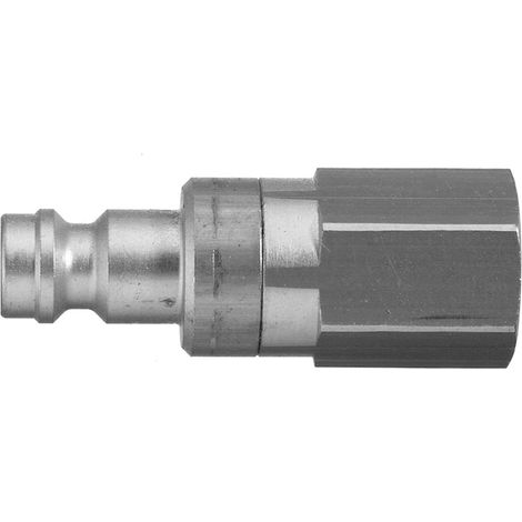 Raccord rapide pneumatique Legris, Filetage femelle vers Femelle 1/4 in Female 1/4pouces Européen, Profil rectus en ( Prix pour 1 )