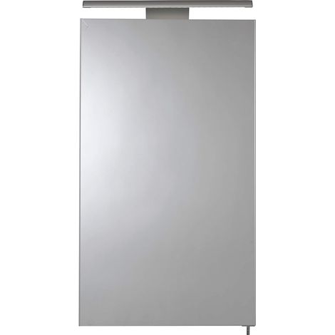 Croydex Illuminated Bathroom Medicine Cabinet with LED, Hang n Lock - Jefferson (1/5)
