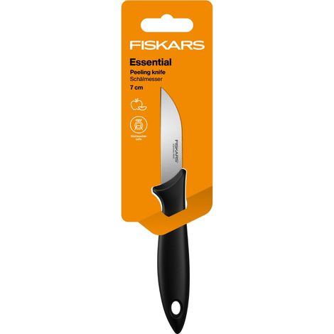 Schälmesser fiskars Modell 6424002015598 schwarz 17 7 cm (1/3)