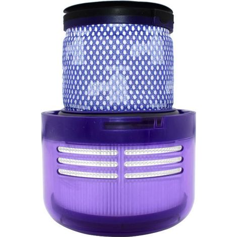Compatible avec la cartouche filtrante arrière Dyson V10 Lightweight Digital Slim/SV18 (1/4)