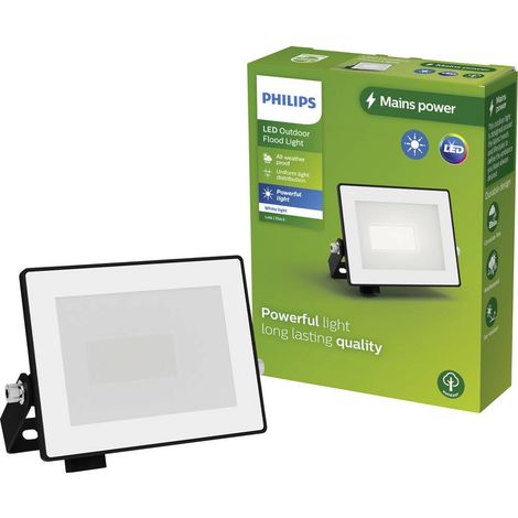 Philips LED Lois 929004641401 Faretto a LED per esterni 10 W Colore luce: Bianco caldo (1/5)