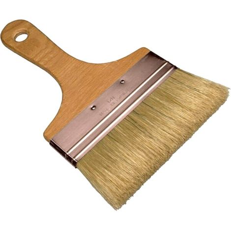 Spalter pour parquet Soies naturelles et bois verni Taille: 150 mm