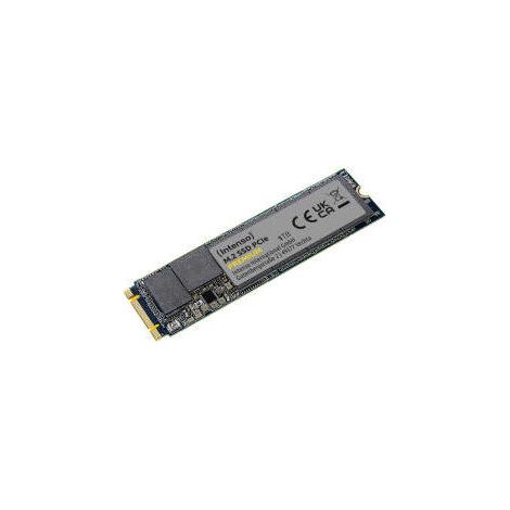 SSD Intenso 2TB M.2 2280 PCIe Premium Gen.3 x4 NVME 1.3 3835470 (1/4)