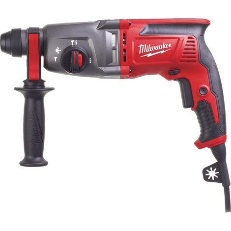 Martillo Milwaukee de 3 modos SDS-Plus 26 mm PH 26 T (1/5)