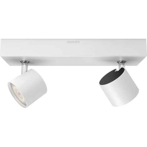 Philips Lighting Star Lampada Faretti Orientabili Luce Dimmerabile, Bianco, 1 Unità (Confezione da 1) (1/5)