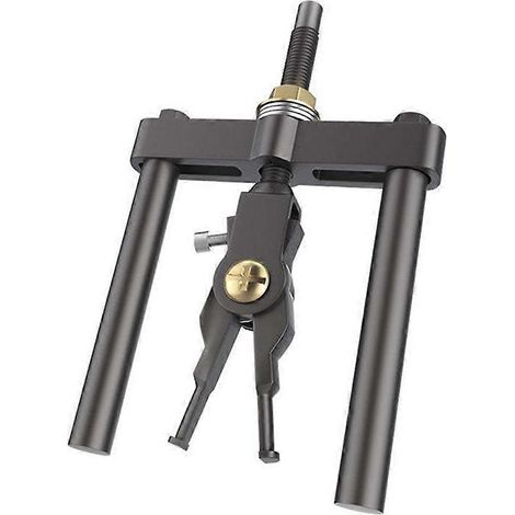 Extracteur de roulements intérieurs à 2 mâchoires pour automobile, extracteur d'engrenages en acier au carbone haute dureté, kit d'outils de diagnostic automobile (1/5)