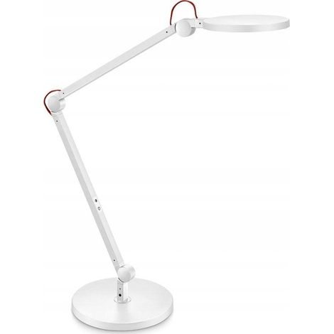 Cep 3462159012810 Moderne weiße LED-Schreibtischlampe