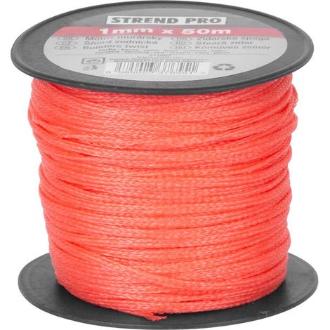 Bindfaden Strend Pro rot, 2 mm, L-50 m, Maurer