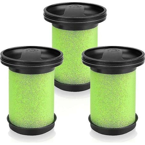 3 Pack Washable Foam Filters For Gtech Multi Mk2 K9, Gtech Multi Mk-2-atf006 Handheld Cordless Vacuum Cleaner, Washable And Reusable (1/3)