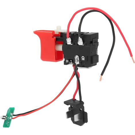 DCJZ1201 Interrupteur de gâchette pour perceuse Interrupteur pour perceuse Accessoires pour outils électriques (1/5)