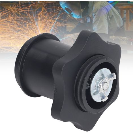 Adapter Typ 195216 125, 5 kg Schweißtrommel, Schutzgasschweißgerät, Drahtvorschubgerät, Wellendämpferscheibe (1/5)