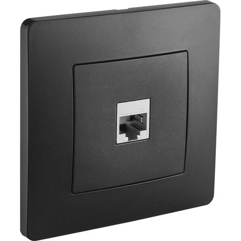 DEBFLEX - CALY PRISE RJ45 CAT6 NOIR