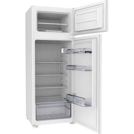 Refrigerador Hisense ri1p205newe 205l empotrable blanco (1/3)