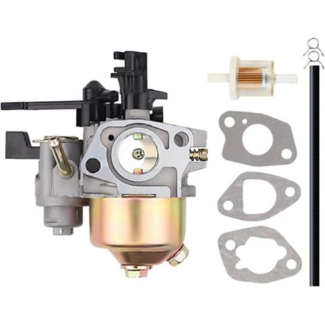 Vergaser Kit kompatibel mit Honda GX160 GX200 5.5HP 6.5HP Motor Vergaser 16100-ZH8-W61 (1/3)