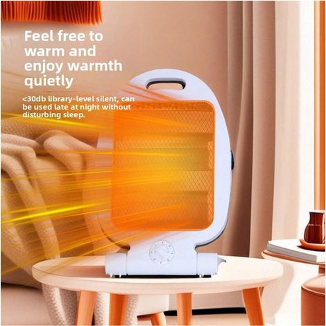 Petit chauffe-poisson rouge de bureau pour la maison, petit chauffe-soleil à chauffage rapide et économe en énergie (1/5)