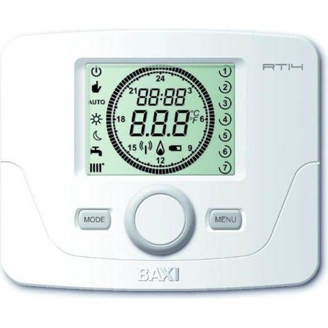 Baxi Cronotermostato Modulante THINK cod. 7102980