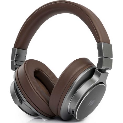 Auriculares bluetooth circumaurales inalámbricos marrones. - M 278 BT - Muse - (1/5)