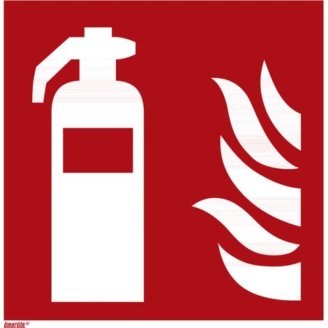 Brandschutzzeichen Feuerlöscher, Typ: 11100