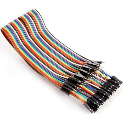 PONTICELLO DA 40 PIN 30 CM MASCHIO-MASCHIO (CAVO PIATTO) (1/2)
