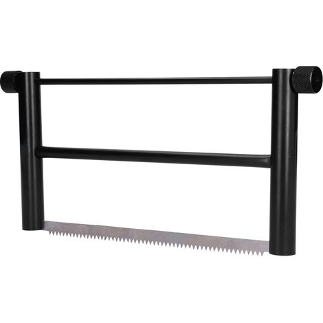 Scie à main portable pliante en alliage d'aluminium, scie à main détachable pour l'élagage de jardin (1/5)