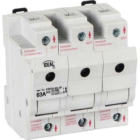 Sicherungsschalter 63A 3P KSF02-63-3P 23343